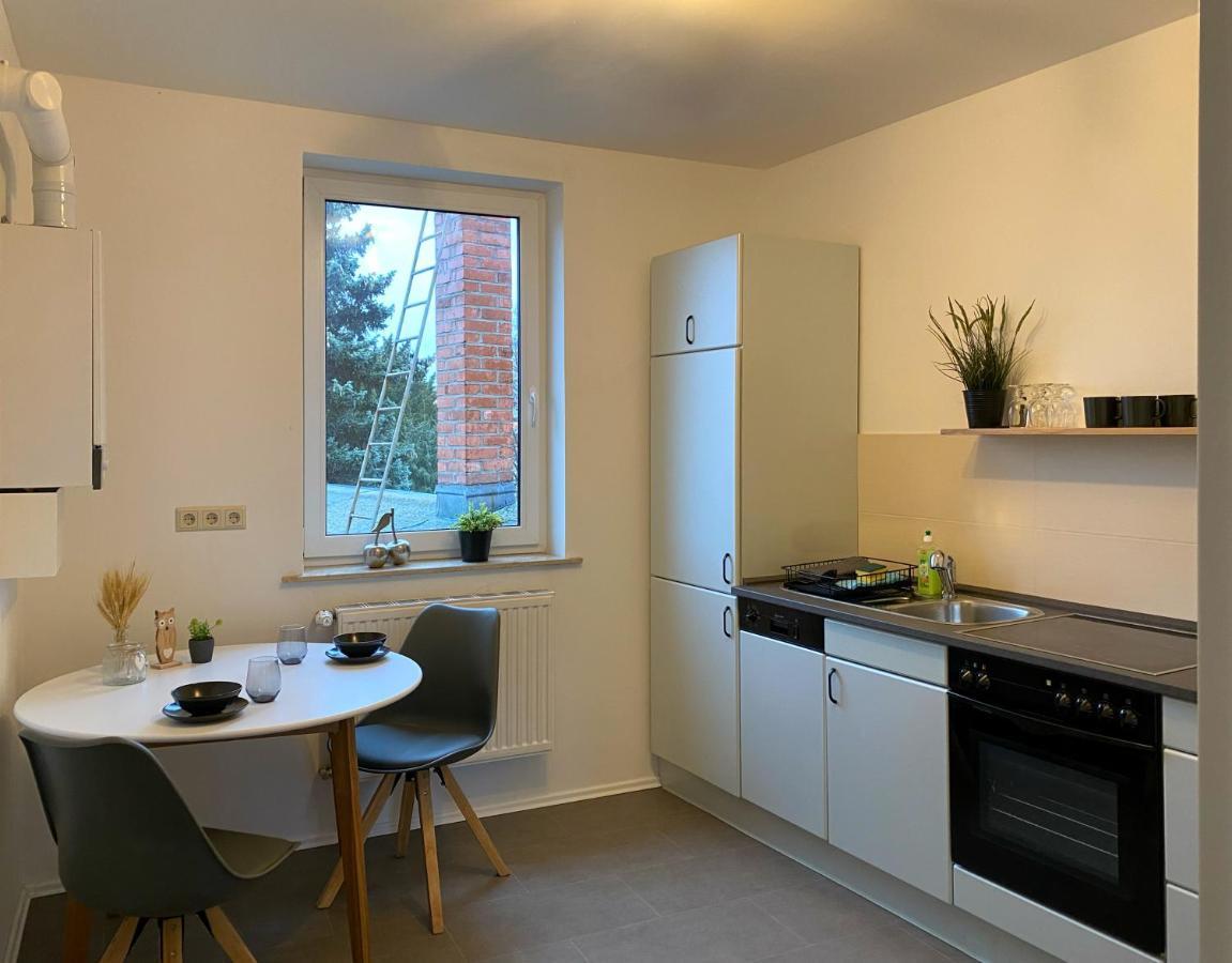 Elbnahe Ferienwohnung Mit 2 Schlafzimmern Coswig  Zewnętrze zdjęcie