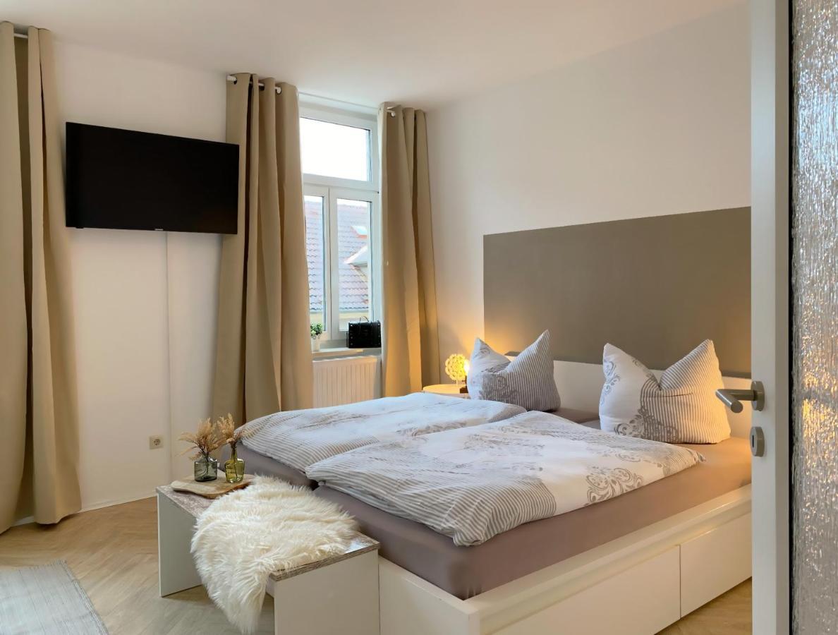 Elbnahe Ferienwohnung Mit 2 Schlafzimmern Coswig  Zewnętrze zdjęcie